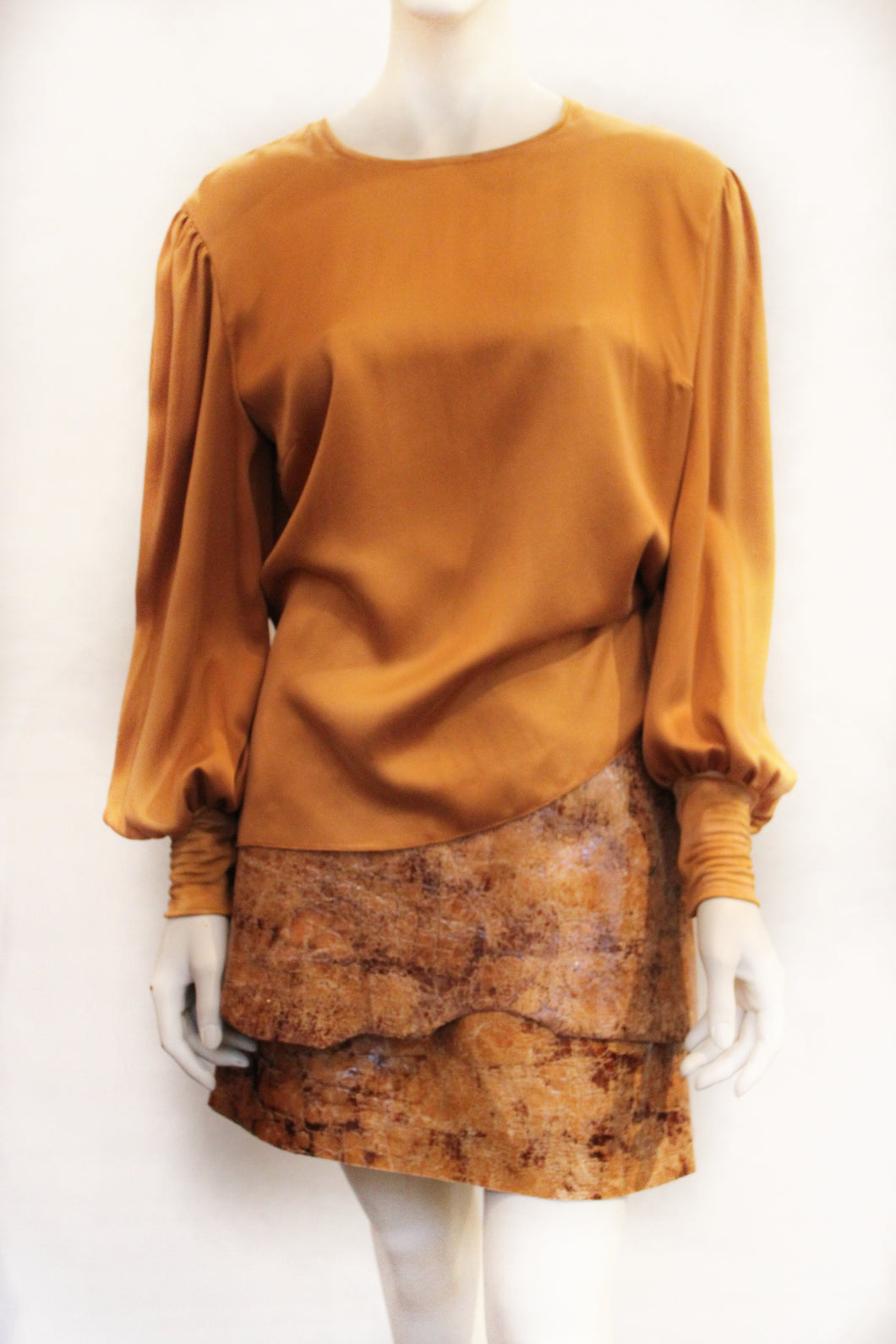 Silkebluse